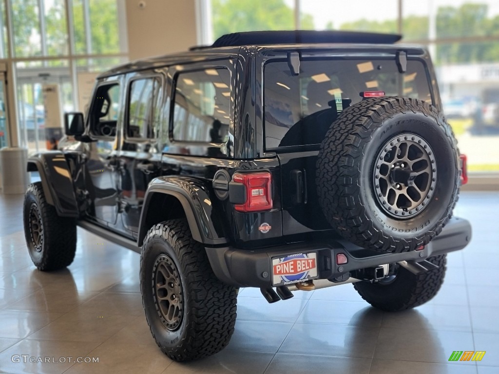 2022 Wrangler Unlimited Rubicon 392 4x4 - Black / Black photo #4