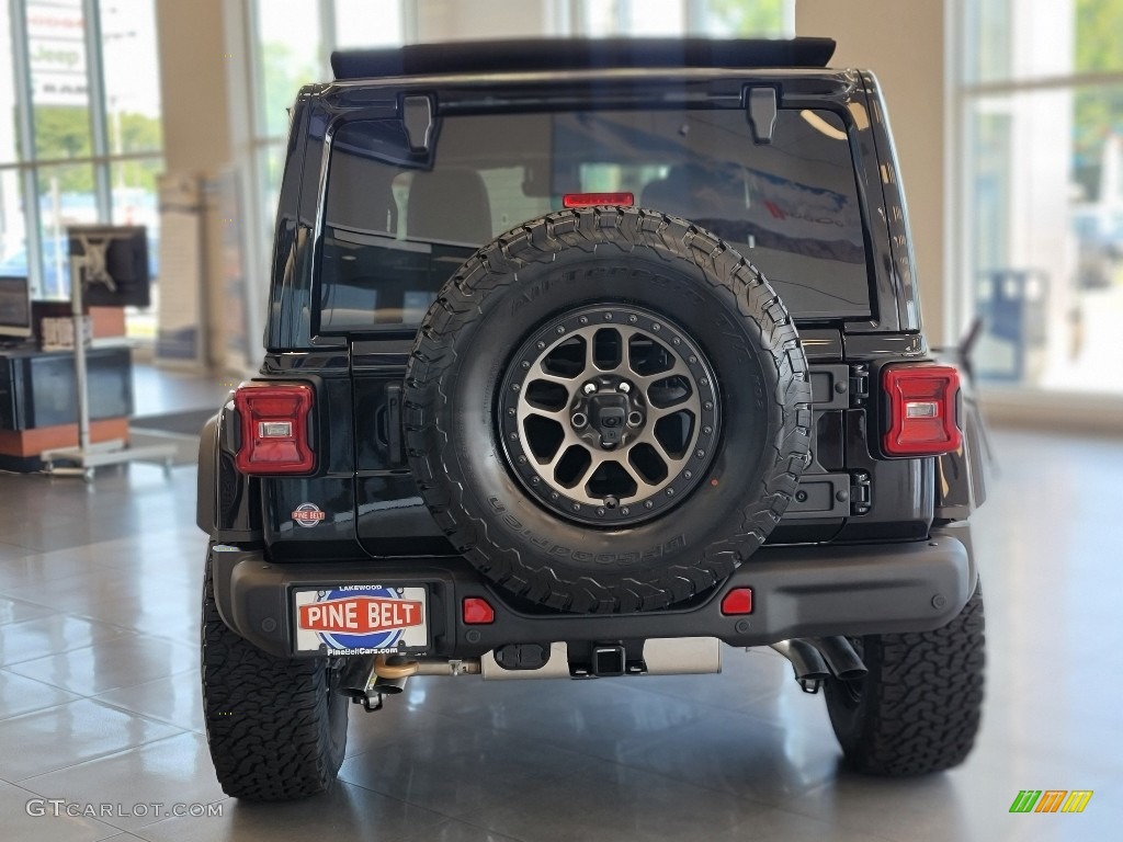 2022 Wrangler Unlimited Rubicon 392 4x4 - Black / Black photo #5
