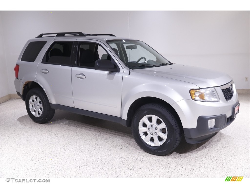 Ingot Silver 2011 Mazda Tribute i Touring Exterior Photo #144528625