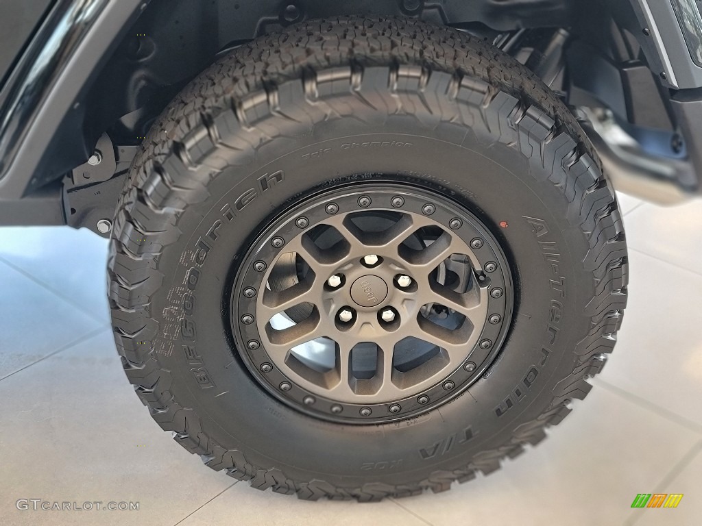 2022 Jeep Wrangler Unlimited Rubicon 392 4x4 Wheel Photo #144528637