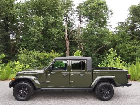 2022 Jeep Gladiator Willys Sport 4x4 Data, Info and Specs