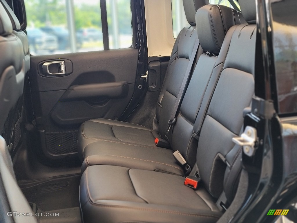 Black Interior 2022 Jeep Wrangler Unlimited Rubicon 392 4x4 Photo #144528745