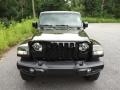 2022 Sarge Green Jeep Gladiator Willys Sport 4x4  photo #3