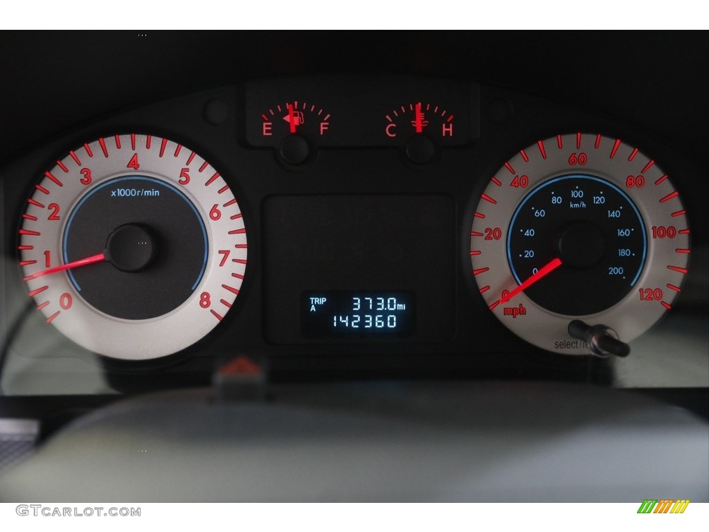 2011 Mazda Tribute i Touring Gauges Photo #144528778