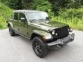 2022 Sarge Green Jeep Gladiator Willys Sport 4x4  photo #4