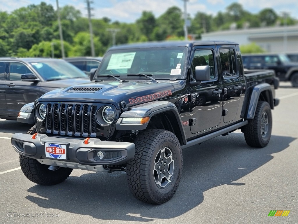 2022 Gladiator Mojave 4x4 - Black / Black photo #1