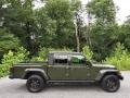 2022 Sarge Green Jeep Gladiator Willys Sport 4x4  photo #5