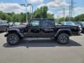 2022 Black Jeep Gladiator Mojave 4x4  photo #3