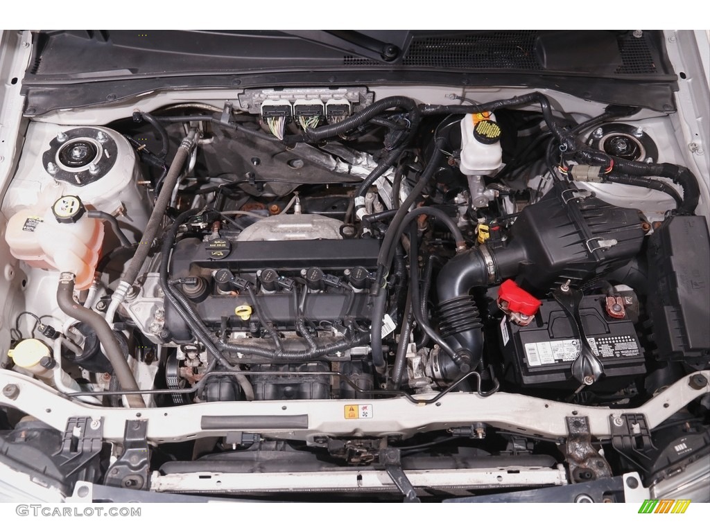 2011 Mazda Tribute i Touring Engine Photos