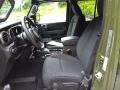 2022 Sarge Green Jeep Gladiator Willys Sport 4x4  photo #11