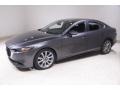 Machine Gray Metallic 2019 Mazda MAZDA3 Select Sedan Exterior