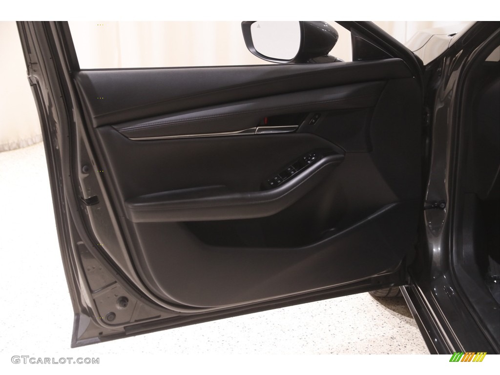 2019 Mazda MAZDA3 Select Sedan Black Door Panel Photo #144529087