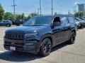 2022 Diamond Black Crystal Pearl Jeep Grand Wagoneer Series II 4x4  photo #1