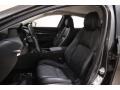 Black 2019 Mazda MAZDA3 Select Sedan Interior Color