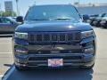 2022 Diamond Black Crystal Pearl Jeep Grand Wagoneer Series II 4x4  photo #2