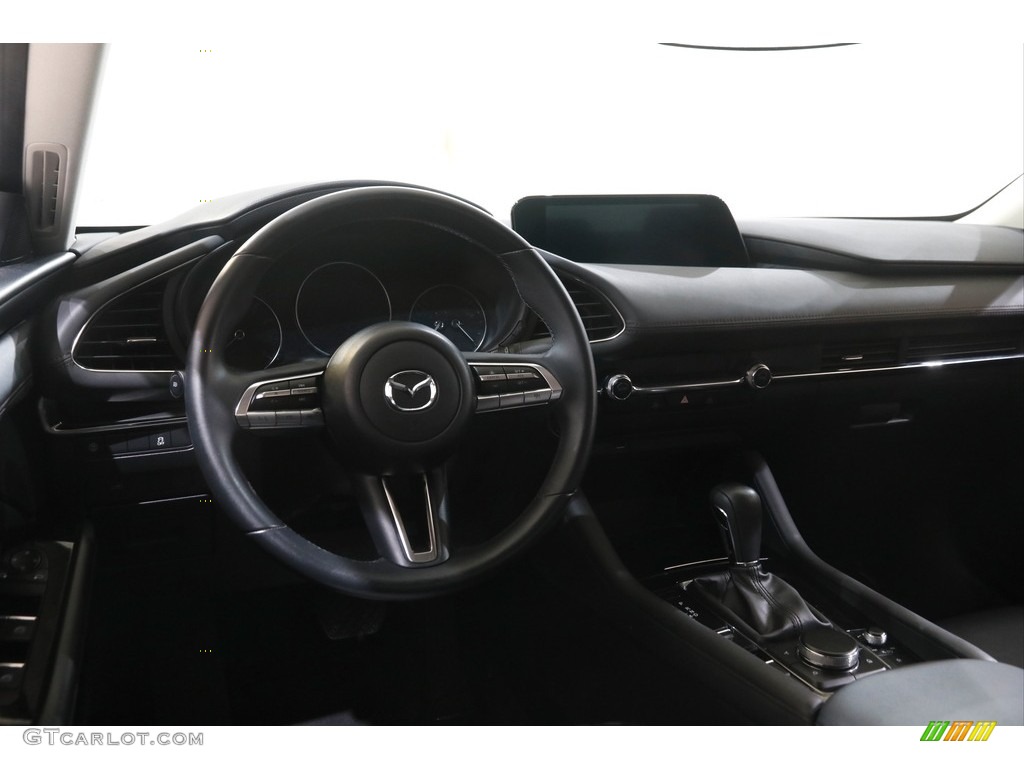 2019 Mazda MAZDA3 Select Sedan Black Dashboard Photo #144529132