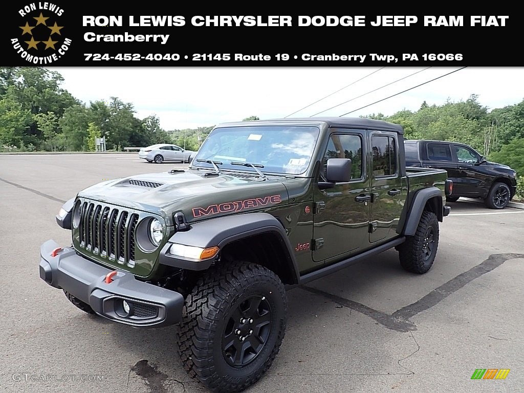 2022 Gladiator Mojave 4x4 - Sarge Green / Black photo #1