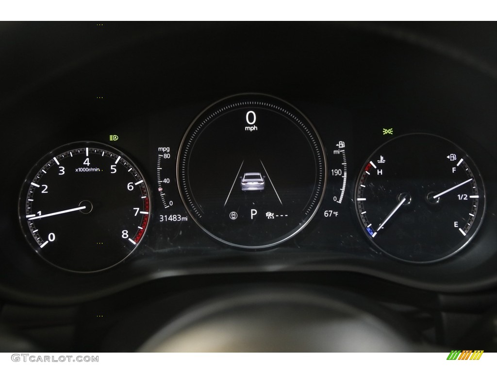 2019 Mazda MAZDA3 Select Sedan Gauges Photo #144529171