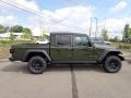  2022 Gladiator Mojave 4x4 Sarge Green