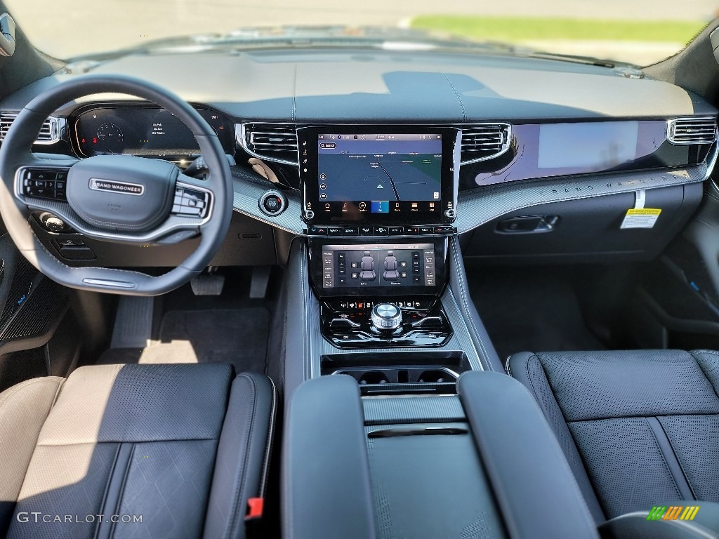 Global Black Interior 2022 Jeep Grand Wagoneer Series II 4x4 Photo #144529369
