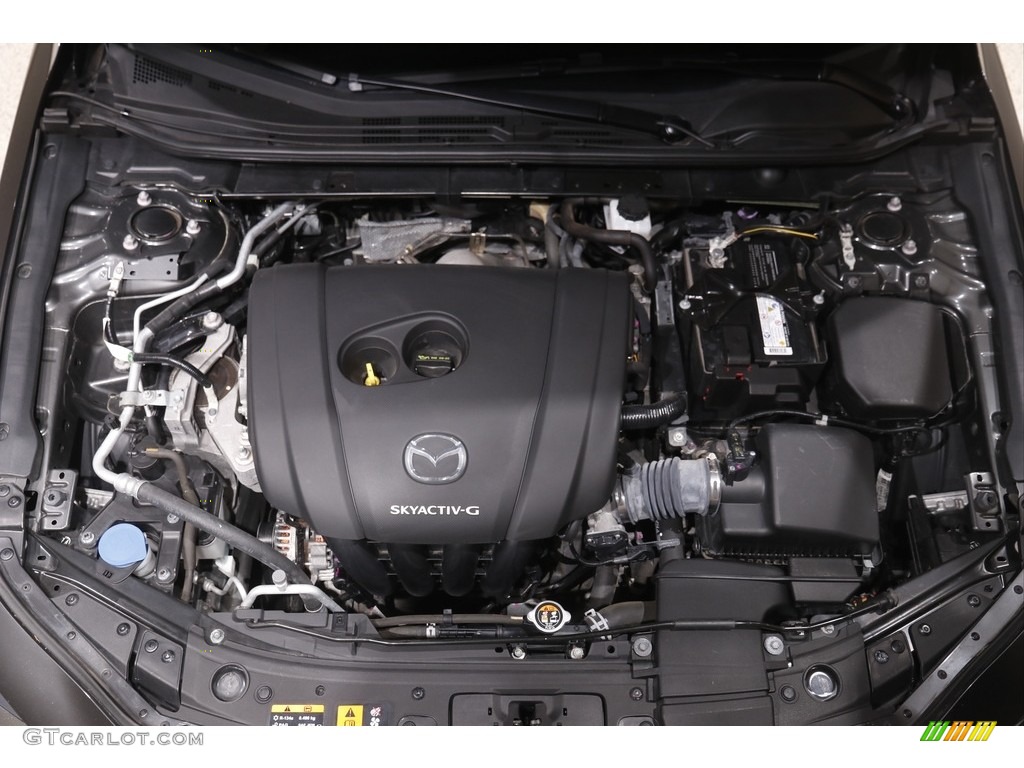 2019 Mazda MAZDA3 Select Sedan 2.5 Liter SKYACVTIV-G DI DOHC 16-Valve VVT 4 Cylinder Engine Photo #144529384