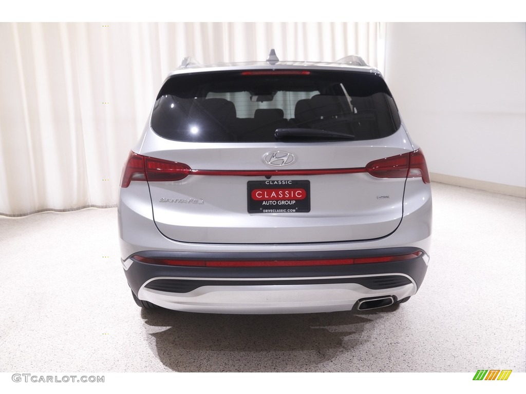 2021 Santa Fe SEL AWD - Shimmering Silver / Gray photo #17