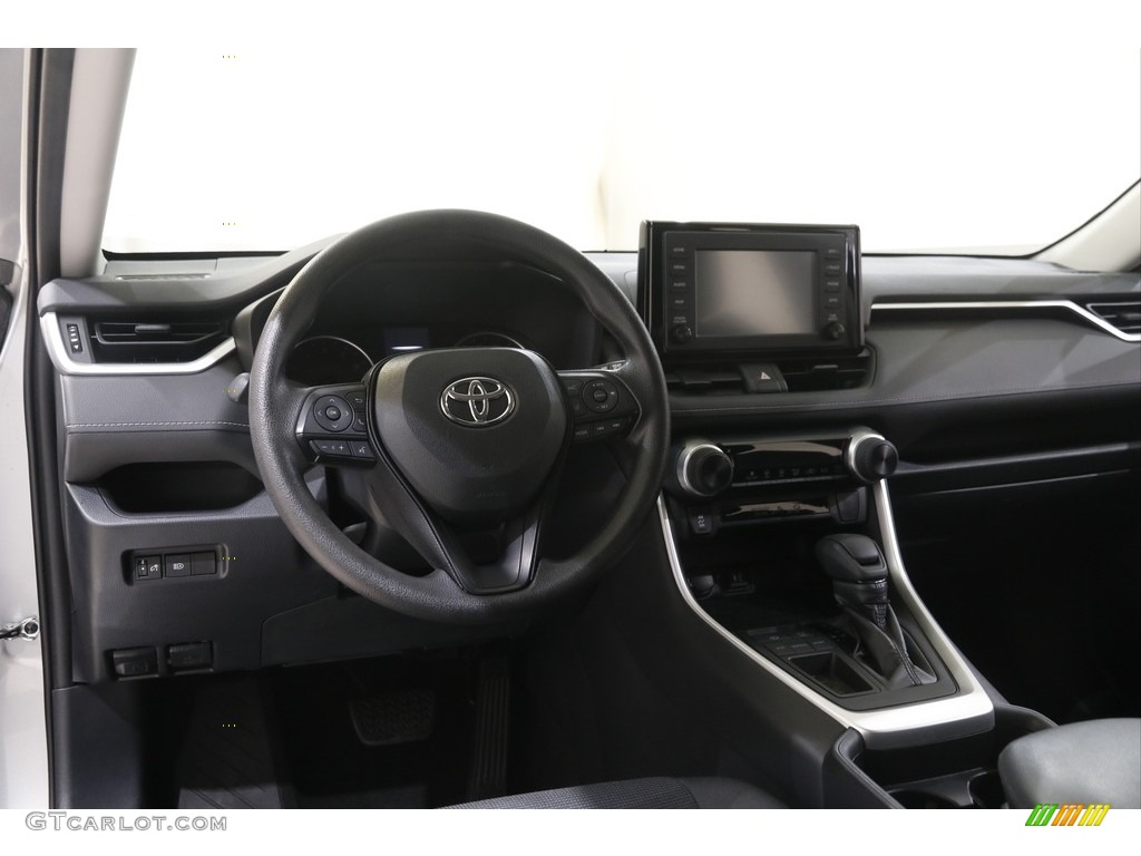 2019 RAV4 LE - Silver Sky Metallic / Black photo #6