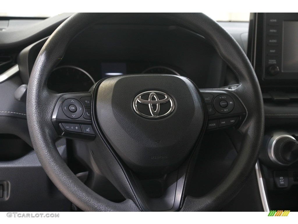 2019 RAV4 LE - Silver Sky Metallic / Black photo #7
