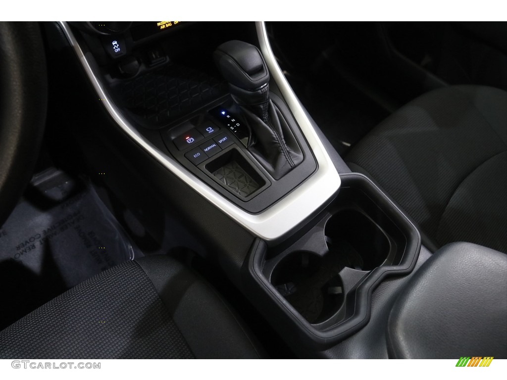 2019 RAV4 LE - Silver Sky Metallic / Black photo #12