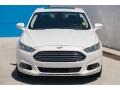 2013 Oxford White Ford Fusion Titanium  photo #7