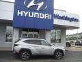 2022 Shimmering Silver Hyundai Tucson SEL Convienience Hybrid AWD  photo #2