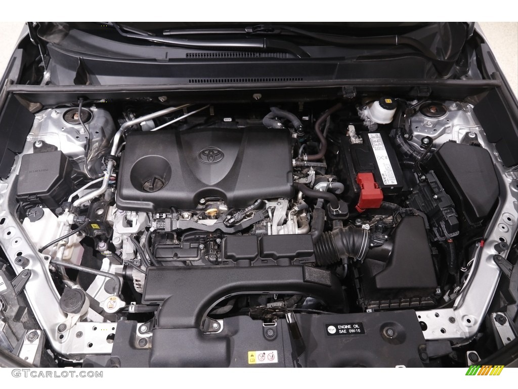 2019 RAV4 LE - Silver Sky Metallic / Black photo #18
