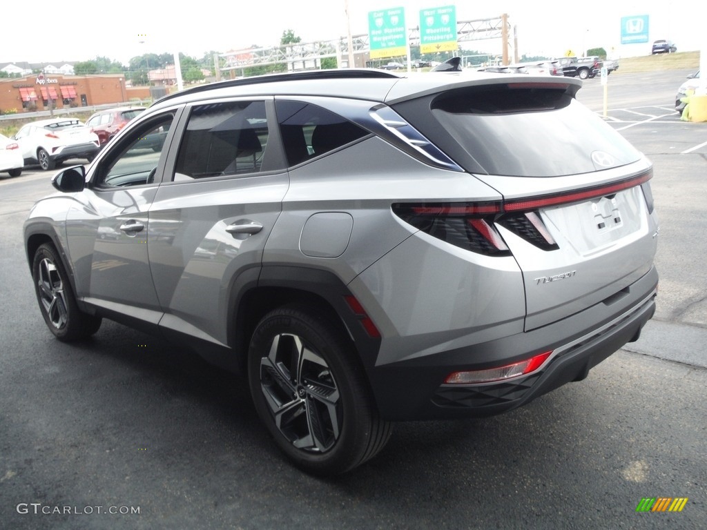 2022 Tucson SEL Convienience Hybrid AWD - Shimmering Silver / Black photo #8