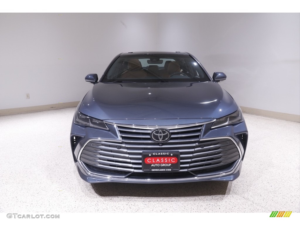 2019 Avalon Limited - Harbor Gray Metallic / Cognac photo #2