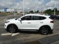 2021 Winter White Hyundai Tucson Limited AWD  photo #6