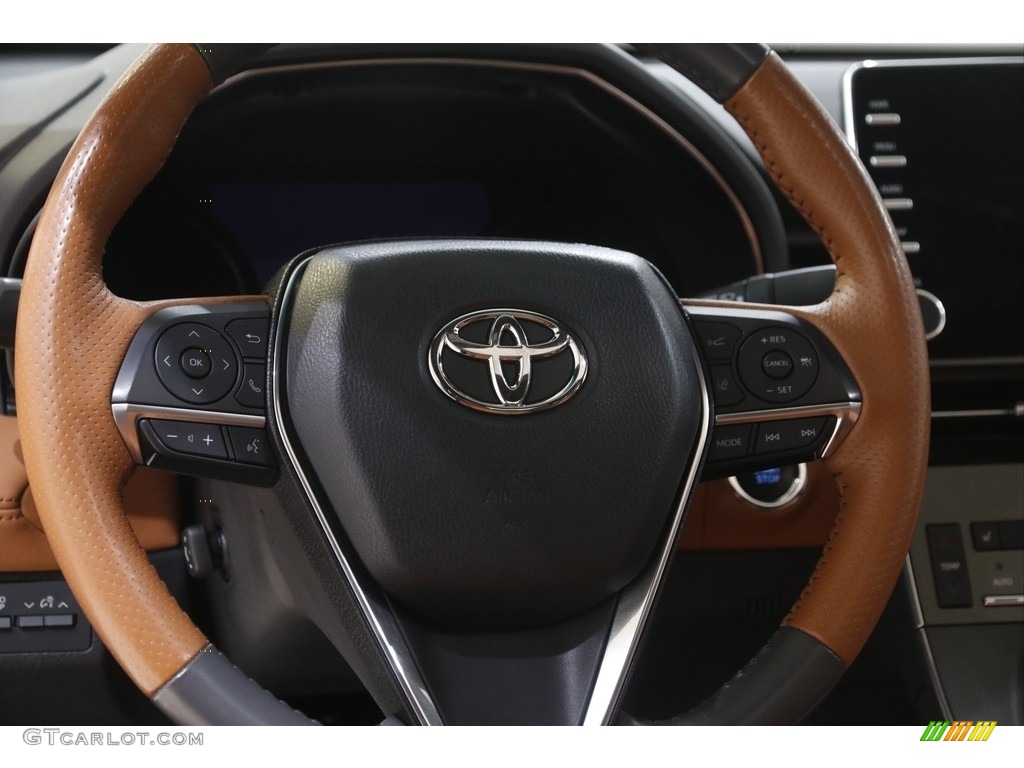 2019 Toyota Avalon Limited Cognac Steering Wheel Photo #144530806