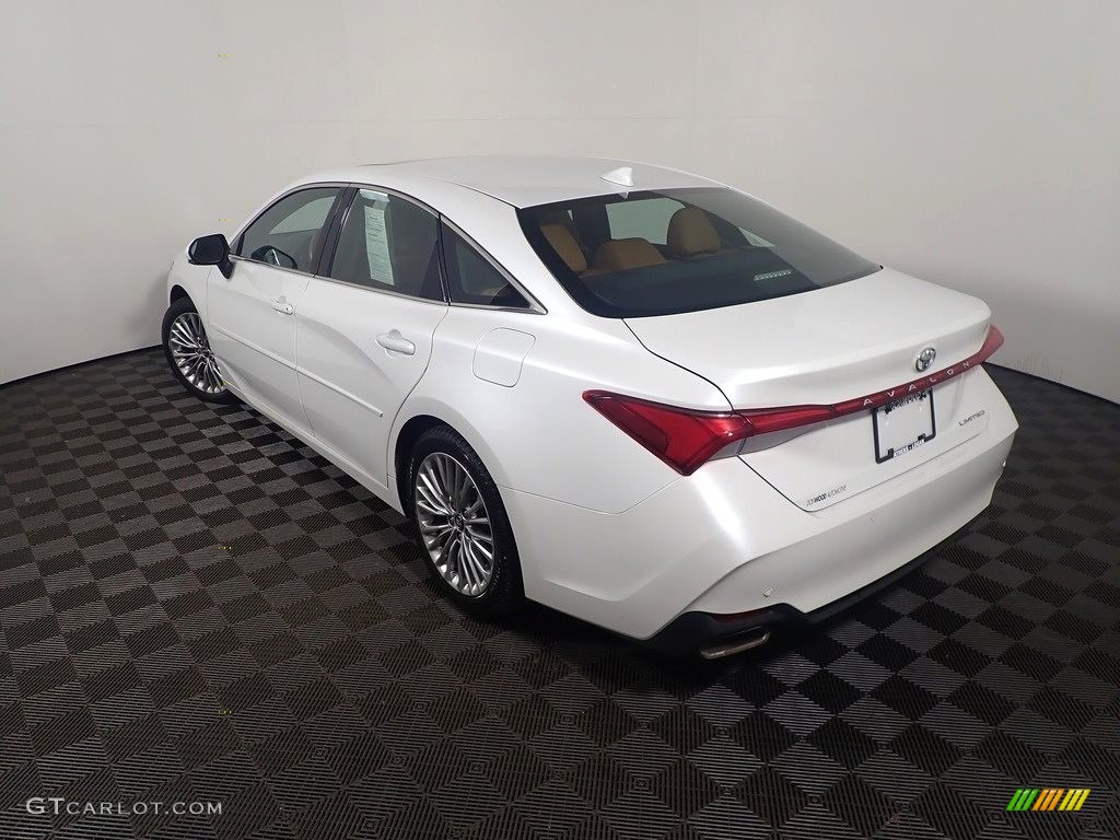 2019 Avalon Limited - Wind Chill Pearl / Cognac photo #14