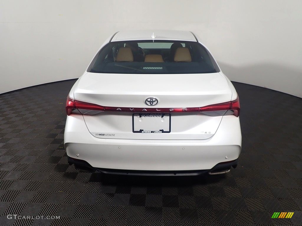 2019 Avalon Limited - Wind Chill Pearl / Cognac photo #15