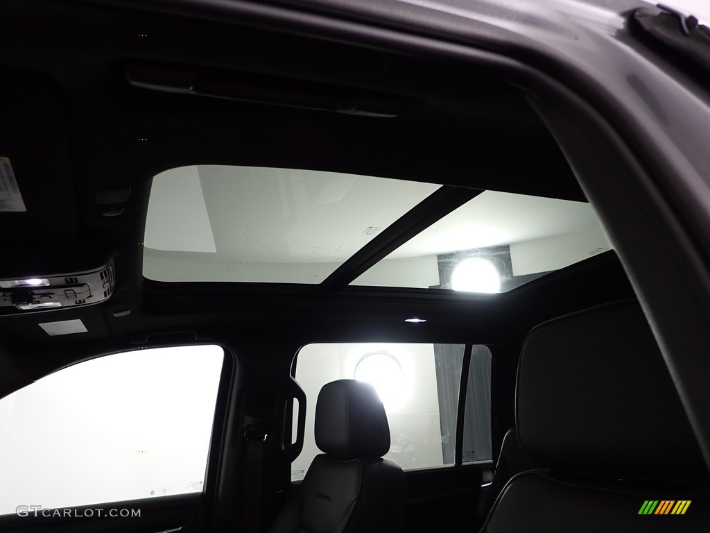 2021 Yukon XL Denali 4WD - Satin Steel Metallic / Jet Black photo #4