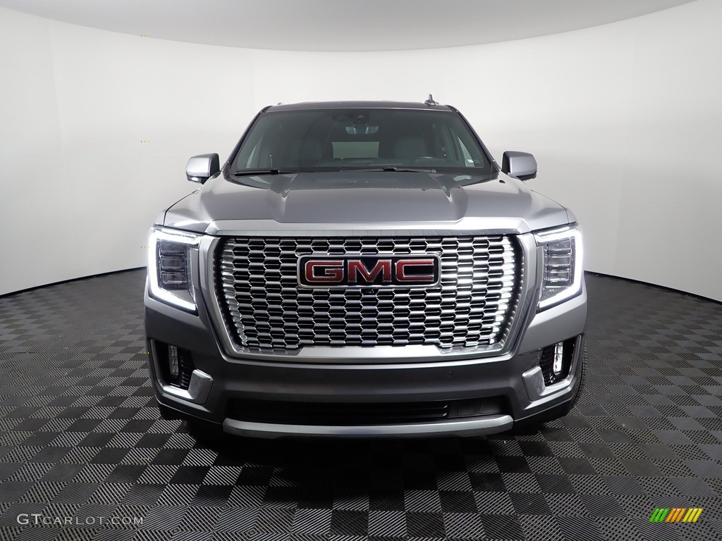 2021 Yukon XL Denali 4WD - Satin Steel Metallic / Jet Black photo #7
