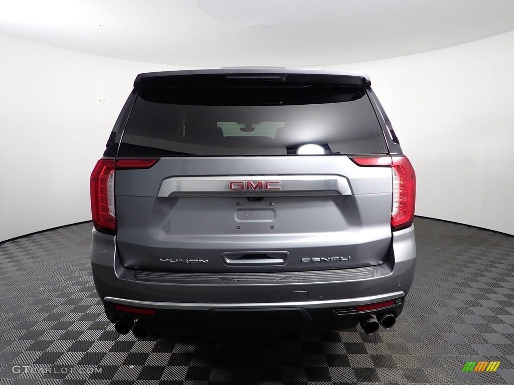 2021 Yukon XL Denali 4WD - Satin Steel Metallic / Jet Black photo #10