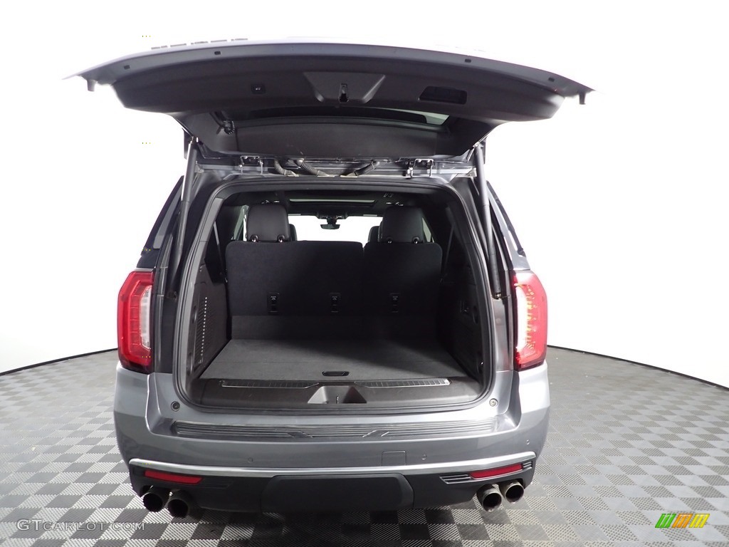 2021 Yukon XL Denali 4WD - Satin Steel Metallic / Jet Black photo #11