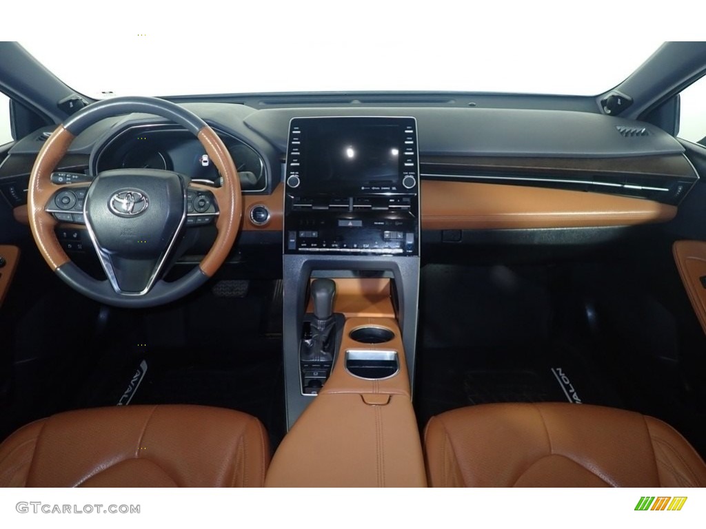 2019 Avalon Limited - Wind Chill Pearl / Cognac photo #26