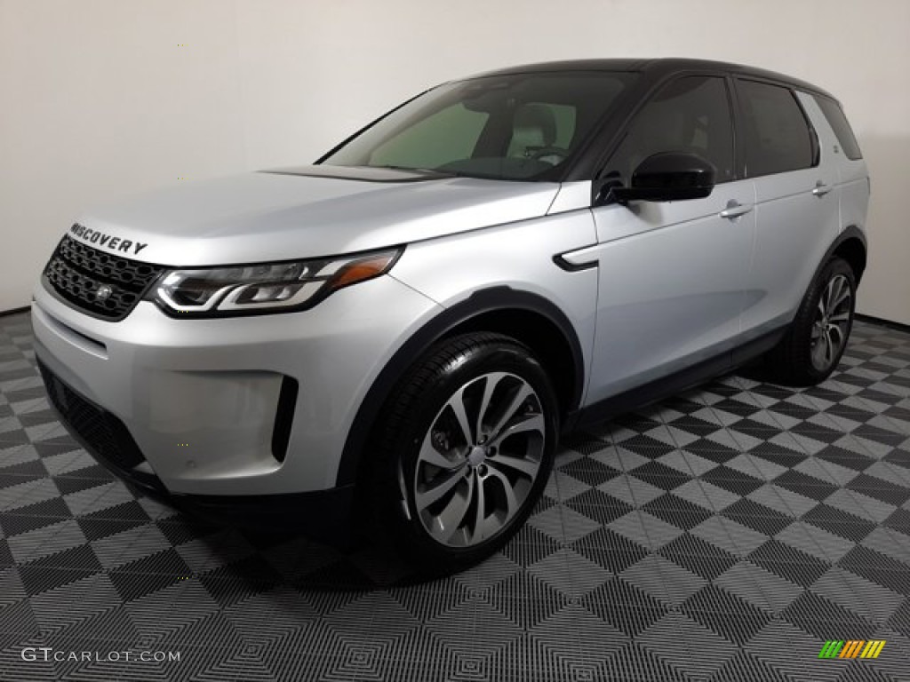 2023 Discovery Sport S - Hakuba Silver Metallic / Light Oyster photo #1