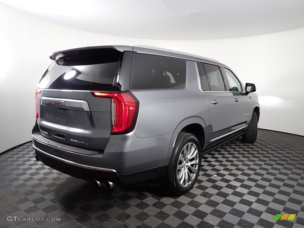 2021 Yukon XL Denali 4WD - Satin Steel Metallic / Jet Black photo #13