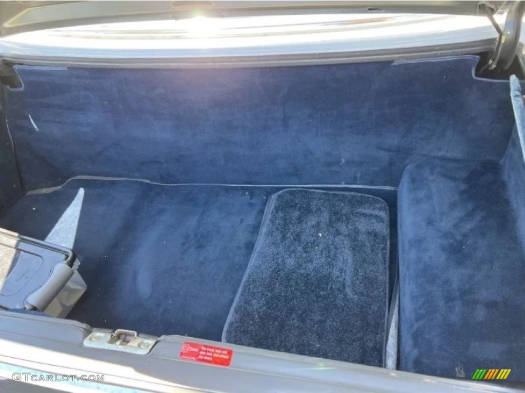 1986 SL Class 560 SL Roadster - Arctic White / Blue photo #8