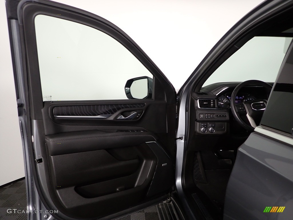 2021 Yukon XL Denali 4WD - Satin Steel Metallic / Jet Black photo #14