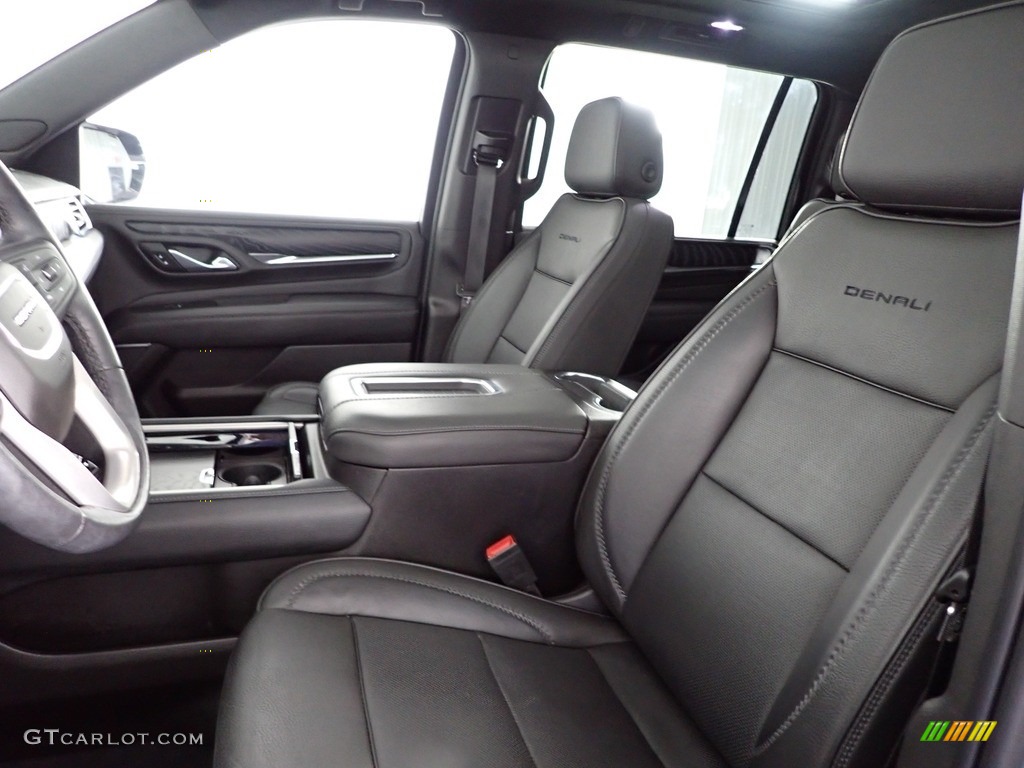 2021 GMC Yukon XL Denali 4WD Front Seat Photo #144531523