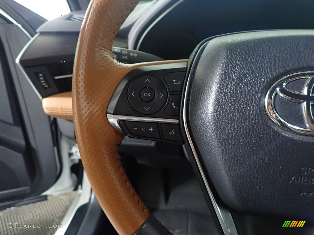 2019 Avalon Limited - Wind Chill Pearl / Cognac photo #31