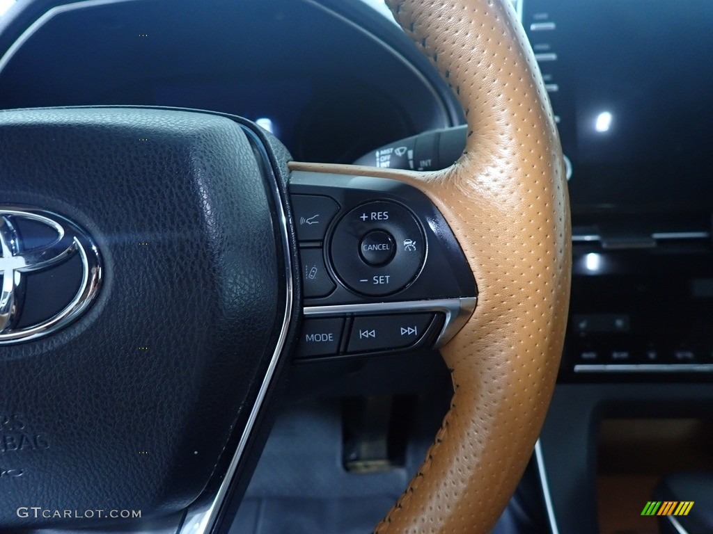 2019 Toyota Avalon Limited Cognac Steering Wheel Photo #144531556